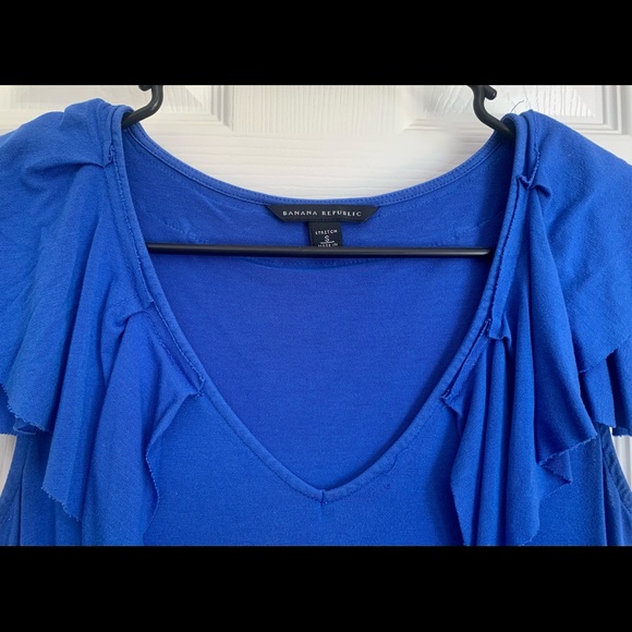 Banana Republic Ruffled Tank Top - Picture 3 of 8